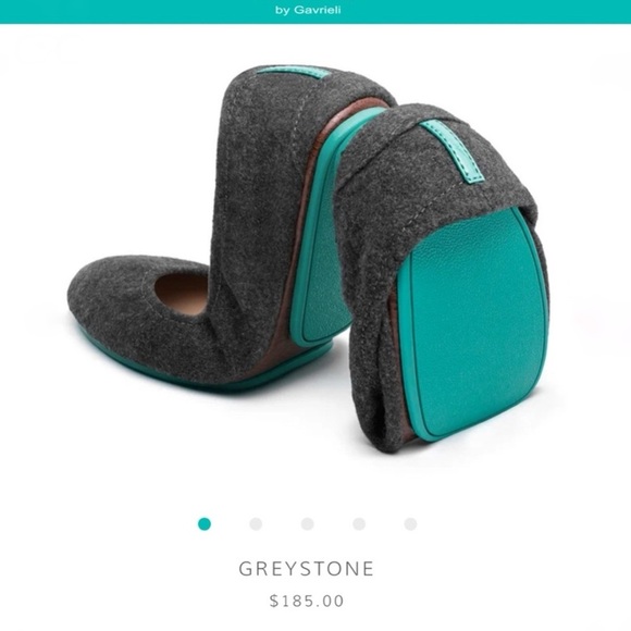 Tieks Greystone flats - size 8
With box - Picture 2 of 3